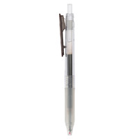 MUJI 无印良品 E14A210 凝胶墨水笔 0.5