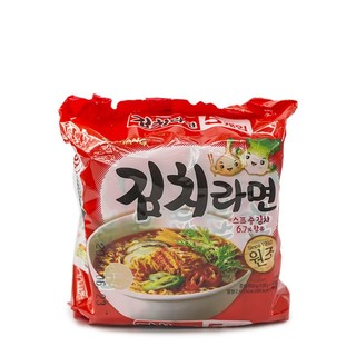 SAMYANG/三养 辣白菜拉面 120g*5