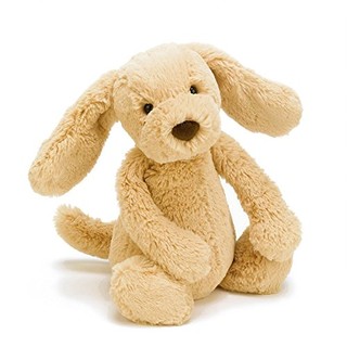 Jellycat 毛绒玩偶 害羞猴 中号 31cm