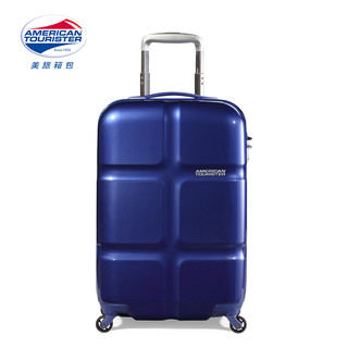 AMERICAN TOURISTER 美旅 炫彩立方 S46 万向轮拉杆箱 25寸