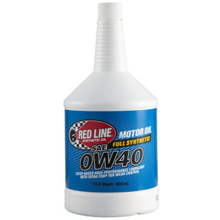 REDLINE 红线 脂类全合成机油 0W-40 0.946L