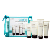Ahava 补水滋润旅行四件套（面霜15ml+身体乳40ml+洁面乳30ml+护手霜20ml）