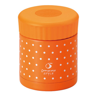 Orange Page STYLE 不锈钢保温壶 300ml