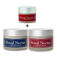 Royal Nectar 正装三件套（蜂毒面霜 50g+蜂毒面膜 50ml+蜂毒眼霜 15ml）