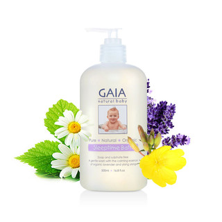  Gaia 纯天然婴儿沐浴露 500ml