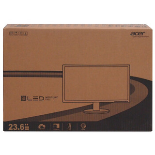 acer 宏碁 K242HQL bd 23.6英寸液晶显示器