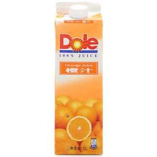 Dole 都乐 鲜橙原汁 1L 