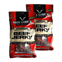 Jack Link‘s 杰克林 低脂肪高蛋白牛肉干 牛肉脯 255g 原味