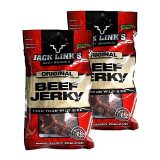 Jack Link‘s 杰克林 低脂肪高蛋白牛肉干 牛肉脯 255g 原味