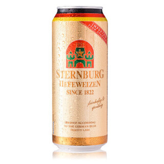 STERNBURG 斯汀伯格 小麦啤酒 500ml*24