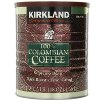  KIRKLAND 柯可蓝 哥伦比亚咖啡1.36kg