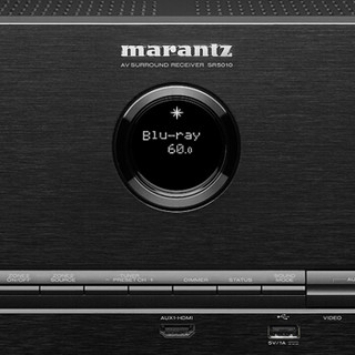 marantz 马兰士 SR5010 家庭影院  音响  7.2声道  AV功放 DTS:X/WIFI/蓝牙/4K升频/HDCP2.2 黑色