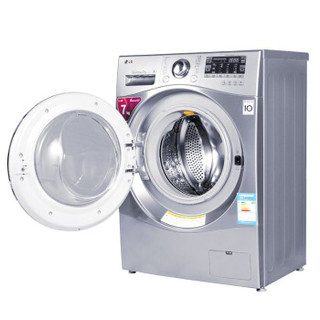 LG 乐金 Prime Touch系列 WD-H12426D 滚筒洗衣机 6.5kg 奢华银