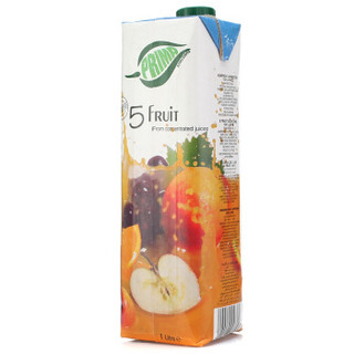  PRIMA 普瑞达 五种水果混合汁 1L