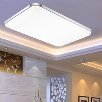 HAIDE 海德照明 HAIDE LIGHTING 银系列 现代简约LED吸顶灯 36W