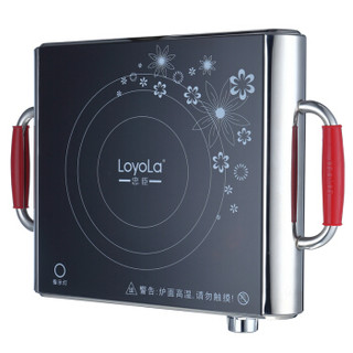 Loyola 忠臣电器 LC-E012S 全钢机身电陶炉
