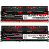  AVEXIR 宇帷 BLITZ系列 火焰红 DDR3 2400 16GB(8G×2条)台式机内存