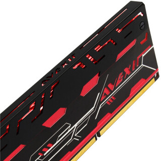  AVEXIR 宇帷 BLITZ系列 火焰红 DDR3 2400 16GB(8G×2条)台式机内存