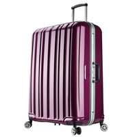 BINHAO 宾豪 1549KA 万向轮拉杆箱 28英寸 梦幻紫 