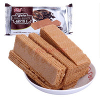  嘉士利 威化饼干 巧克力味 115g