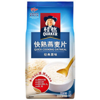 QUAKER 桂格 快熟燕麦片经典原味700g 