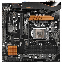 ASRock 华擎 B150M Pro4 主板（Intel B150/LGA 1151）