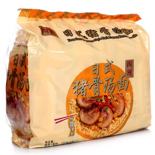  四洲 日式猪骨汤面  100g*5包