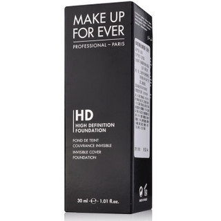 MAKE UP FOR EVER 玫珂菲 115号粉米色 清晰无痕粉底液 30ml