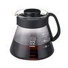 HARIO 好璃奥 XVD-60B  玻璃过滤泡茶壶 600ml