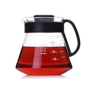 HARIO 好璃奥 XVD-60B  玻璃过滤泡茶壶 600ml