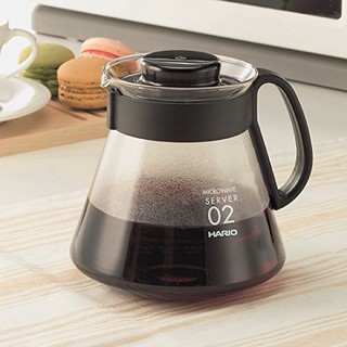 HARIO 好璃奥 XVD-60B  玻璃过滤泡茶壶 600ml