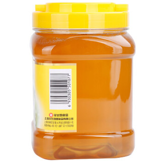 紫云英蜂蜜 1.35kg 罐装
