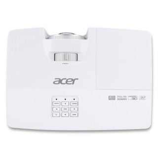 acer 宏碁 H6517ST 短焦投影机（1080P 3D 3000流明）