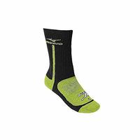 Mizuno 美津浓 Performance Highlighter Crew Sock 排球袜 绿 M