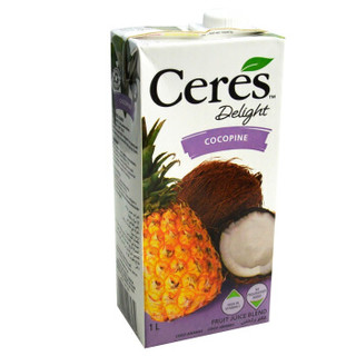 Ceres 西瑞斯 椰子菠萝混合果汁 1L