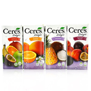 Ceres 西瑞斯 椰子菠萝混合果汁 1L