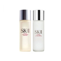 SK-II PITERA精华系列护肤套装 (护肤精华露215ml+嫩肤清莹露215ml)