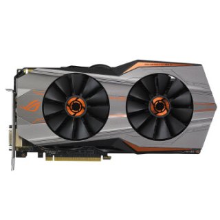 asus华硕rogmatrixgtx980ti白金骇客显卡