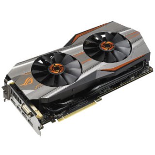 asus 华硕 rog matrix gtx 980ti 白金骇客 显卡