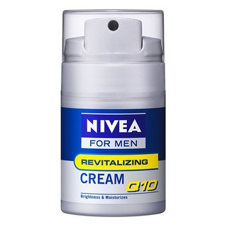 NIVEA 妮维雅 男士面霜 50g (含Q10因子)