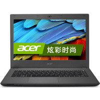 acer 宏碁 翼舞系列 E5-422G-45ET 14英寸 笔记本电脑 A4-7210 4GB 500G HDD R5 M335 黑色