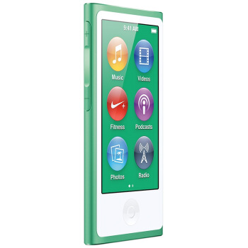 苹果 Apple iPod nano MD478CHA 多媒体播放器 绿色