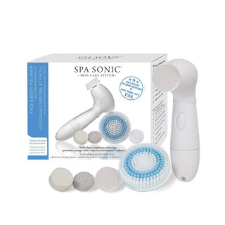 SPA SONIC Skin Care System Face & Body Polisher 面部与身体护理套装 肌肤护理仪