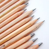 MARCO 马可 7001 3000 美术原木素描铅笔 2H