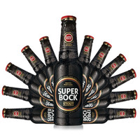SUPER BOCK 超级伯克 黑啤酒 200ml*12