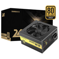 百亿补贴：SAMA 先马 金牌500P 额定500W 80PLUS金牌电源