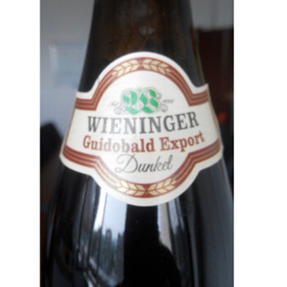 WIENINGER 维英格 微醺黑啤酒 500ml