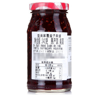 SMUCKER‘S 盛美家 覆盆子果酱 340g