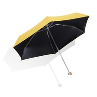 移动端：HAGGIS 便携全遮光防晒口袋雨伞 北欧绿