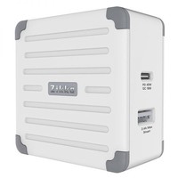 Zikko 即刻 eLUGGAG EL200 旅行充电器 45W（白色）